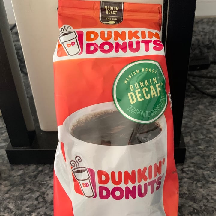 photo of Dunkin’ Donuts Dunkin’ Decaf (Medium Roast) shared by @allhess on  19 Sep 2020 - review