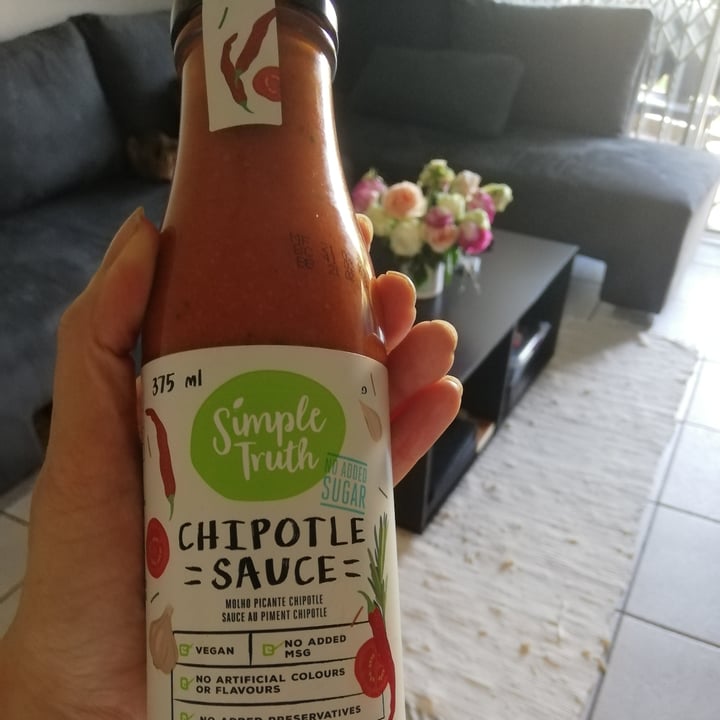 photo of Simple Truth Chipotle Sauce shared by @ez91 on  01 Jul 2020 - review