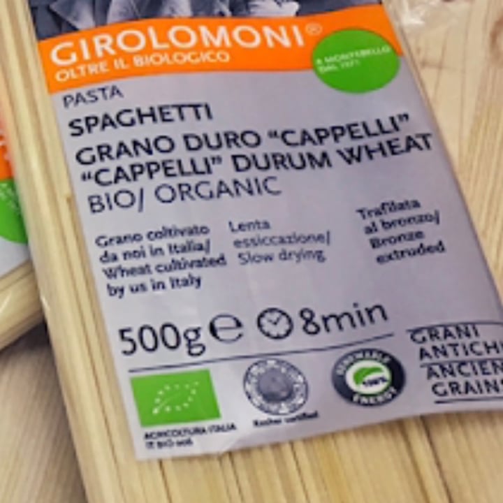 review photo of Girolomoni Spaghetti Grano Duro Cappelli shared by @loredana70 on 09 Apr 2021 - review