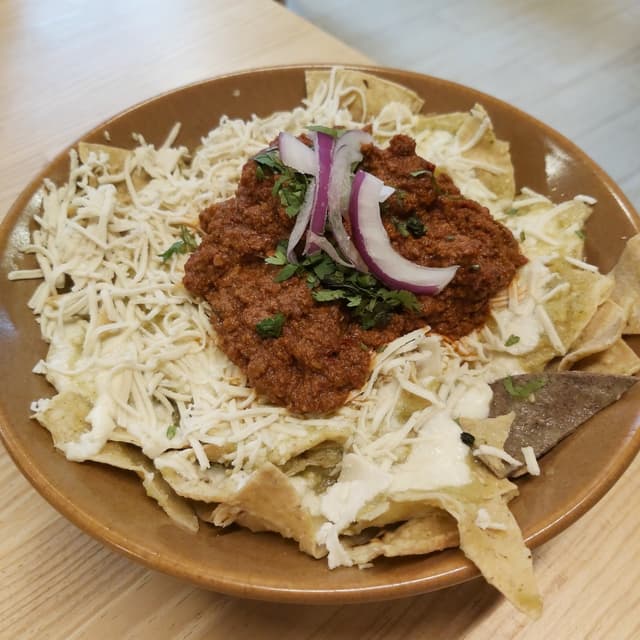 Photo of the dish “Chilaquiles”