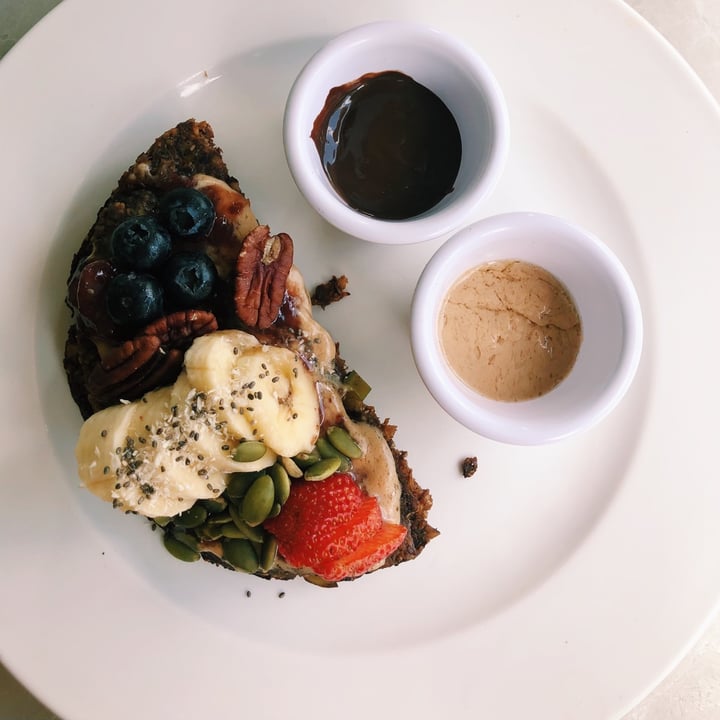 photo of Privé Wheelock PB&J with Flourless Banana & Oat Pancakes shared by @pvxo on  17 Oct 2020 - review