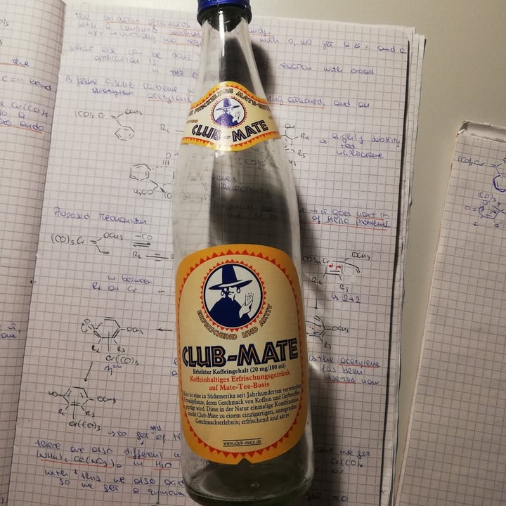 photo of Club-Mate Club Mate shared by @margherita107 on  13 Mar 2022 - review