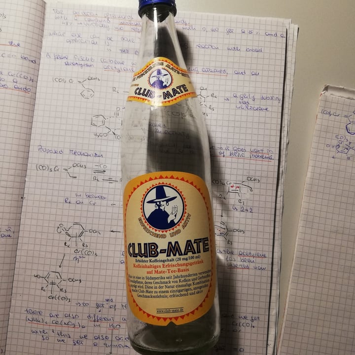 review photo of Club-Mate Club Mate shared by @margherita107 on 13 Mar 2022 - review