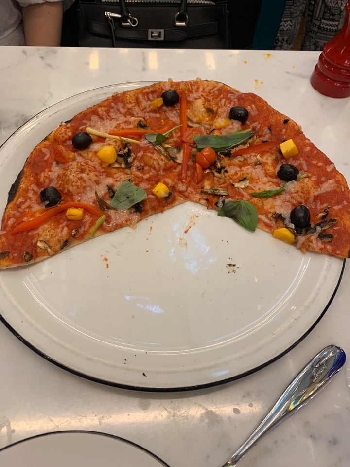 photo of PizzaExpress Giardiniera Pizza shared by @giveafudge2day on  05 Jan 2020 - review
