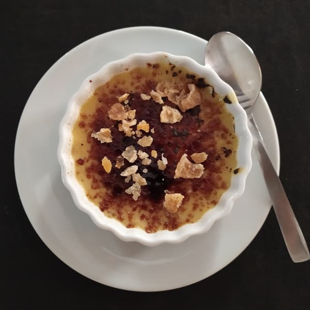 Photo du plat “Crema catalana”