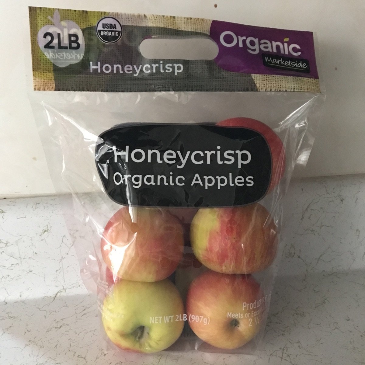 Organic Honeycrisp Apples - 2lbs