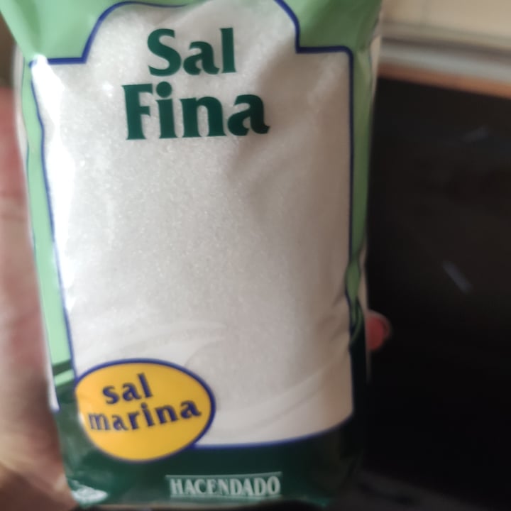 photo of Hacendado Sal fina shared by @aliceee12 on  13 Aug 2022 - review