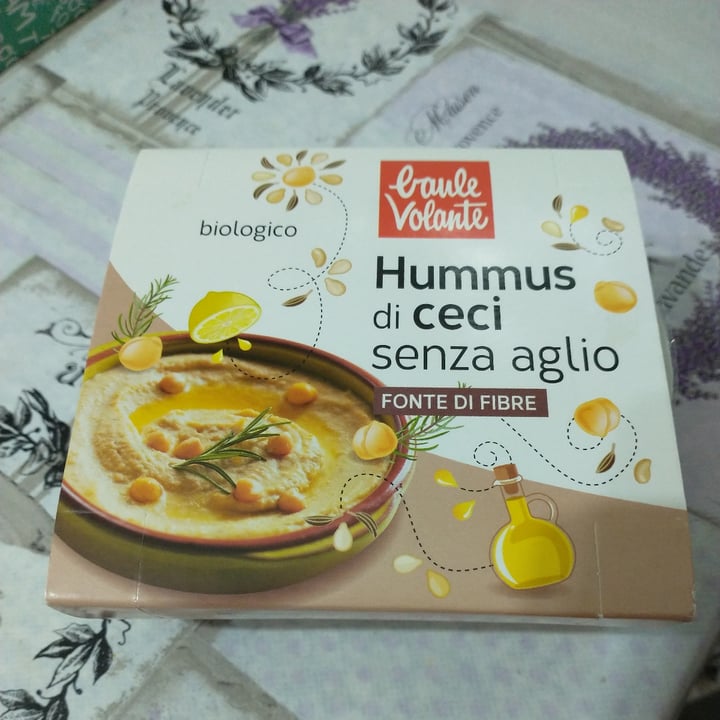 photo of Baule volante Hummus di ceci senza aglio shared by @nala78 on  04 Sep 2022 - review