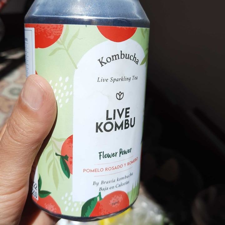 photo of Live kombu Flower power shared by @lurethemwithfood on  31 Oct 2022 - review