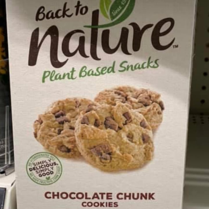 photo of Back to Nature  Chocolate Chunk shared by @nikkiv12 on  24 Aug 2021 - review