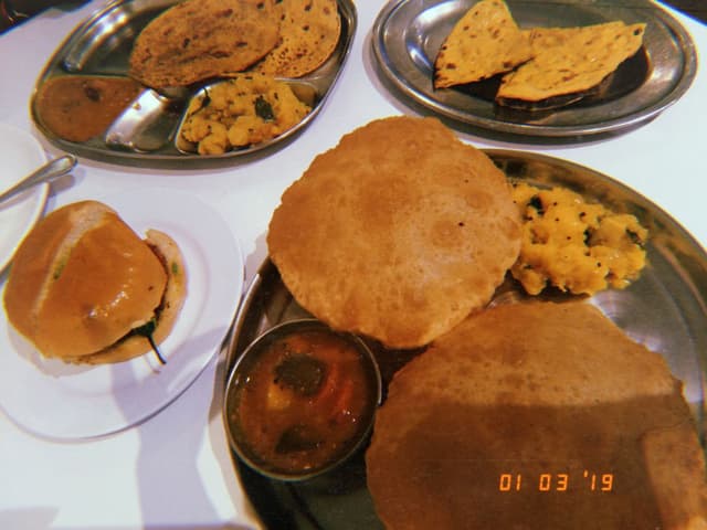 Photo of the dish “Vegetarian food”