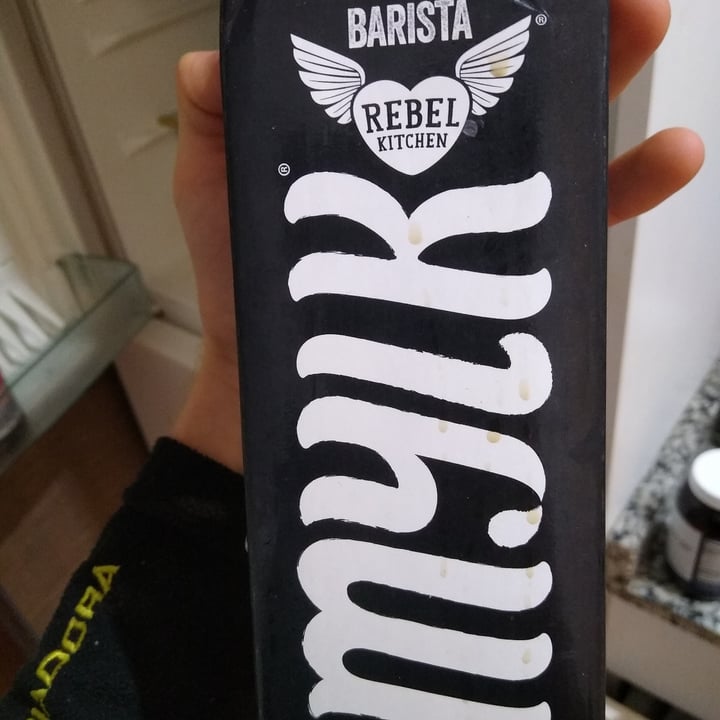 photo of Rebel Kitchen Barista Mylk shared by @edujuri on  19 Dec 2021 - review