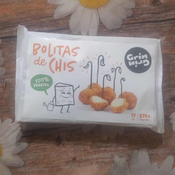 photo of Grin Grin Foods Bolitas de chis shared by @luciernagaencendida on  15 Feb 2022 - review