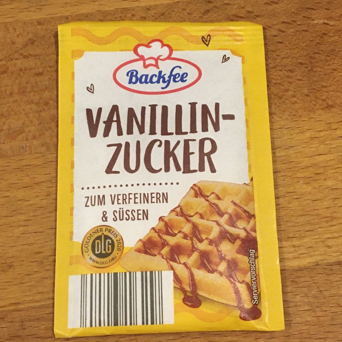 backfee Vanillinzucker Reviews | abillion