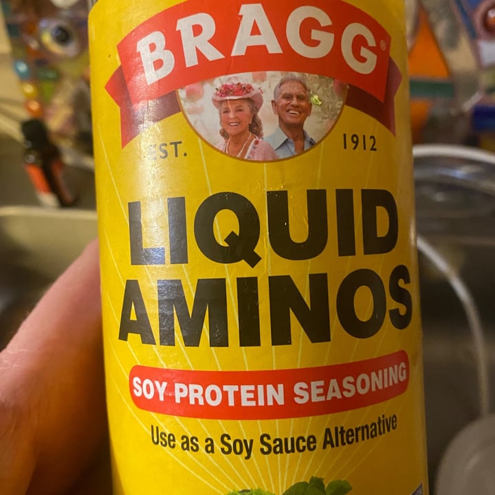 photo of Bragg All purpose liquid soy seasoning shared by @bobbyosullivan on  28 Jun 2021 - review