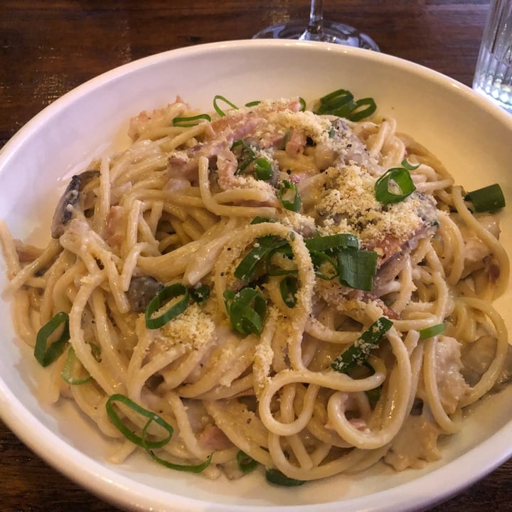 review photo of Doko Demo V Vegan Carbonara shared by @wp on 13 Oct 2022 - review