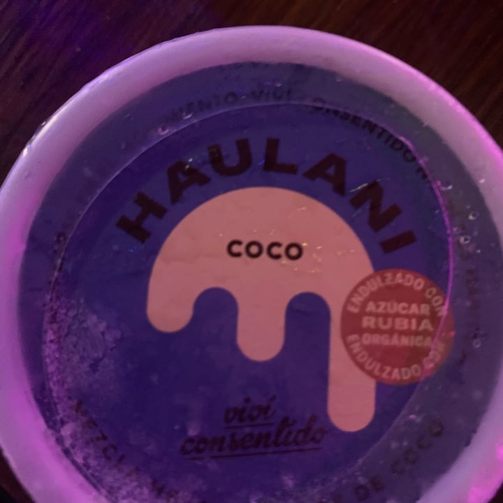 photo of Vegan Creamery by HAULANI Helado de coco individual shared by @naleuem on  09 Dec 2021 - review