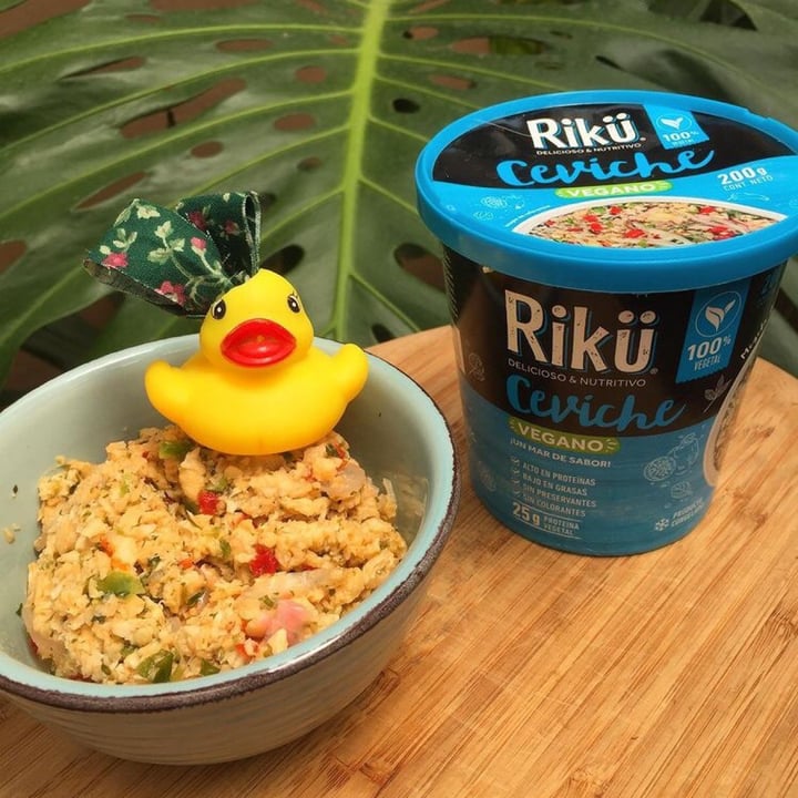 review photo of Rikü Ceviche shared by @patitovegan on 18 May 2021 - review