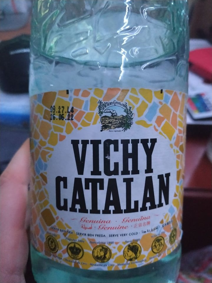 photo of Vichy Catalan Agua Con Gas shared by @naiarus on  13 Feb 2020 - review