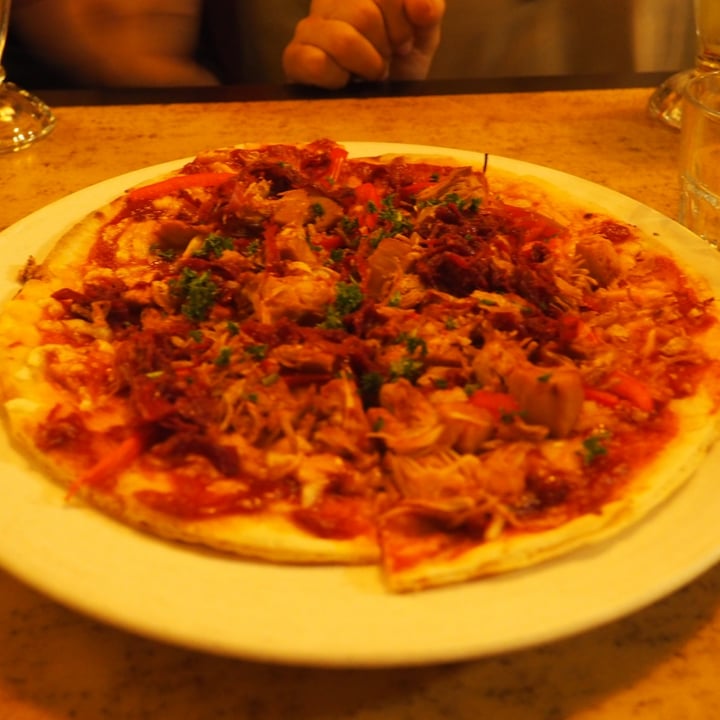 review photo of The Moon Vegan Pizza shared by @kyleharbour on 15 May 2020 - review