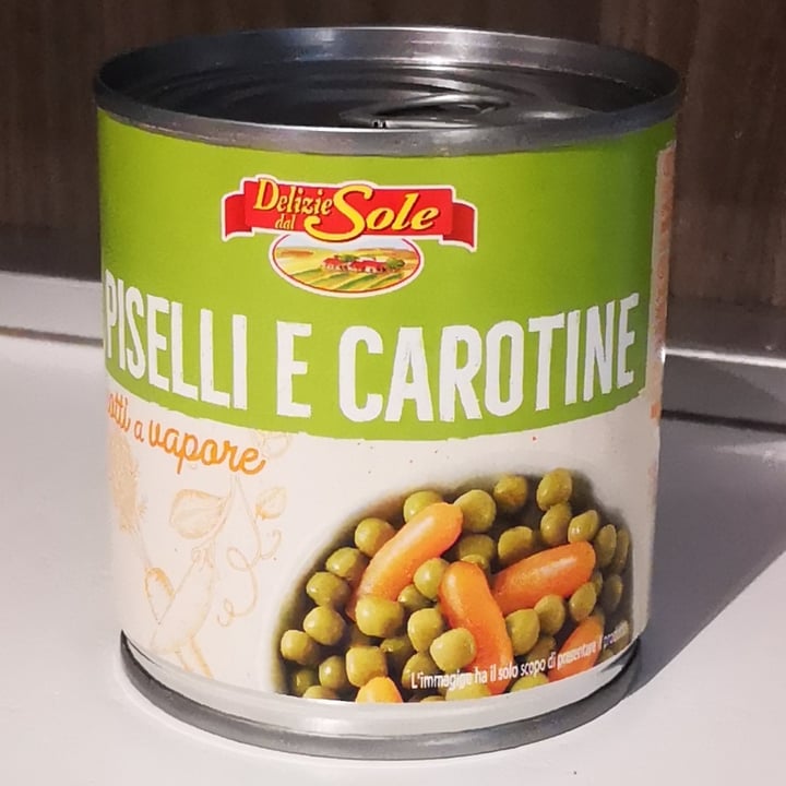 photo of Delizie dal Sole Piselli e carotine shared by @simomalu on  04 Jul 2021 - review