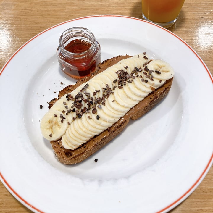 photo of Elephant Grounds Roastery Banana Toast shared by @lozwong on  02 Jul 2022 - review