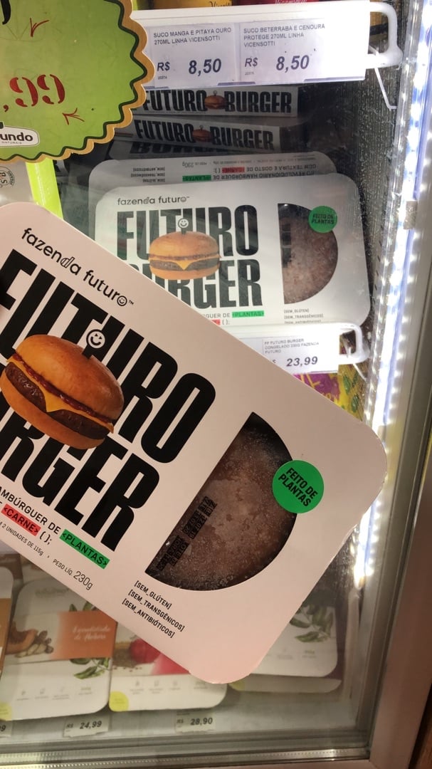 photo of Fazenda Futuro - Future Farm Futuro Burger shared by @brbreno on  07 Nov 2019 - review