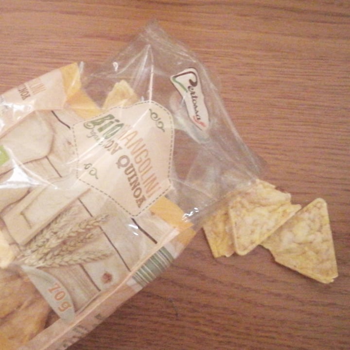 photo of Bio-organic Triangolini con quinoa shared by @zaudya on  22 Jun 2022 - review