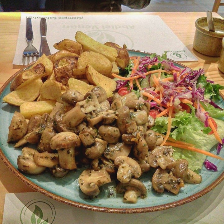 photo of B12 Veggie Food Champipapas shared by @lachicadelmaiz on  05 Jan 2022 - review