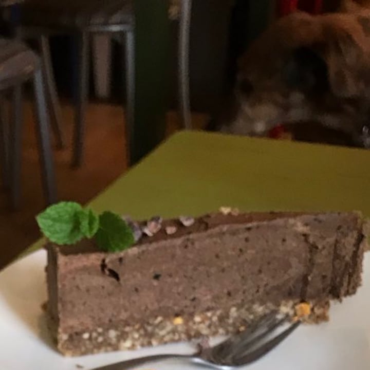 photo of Alchemist Garden Raw Cheesecake al cacao shared by @lucacoach23 on  15 Apr 2022 - review