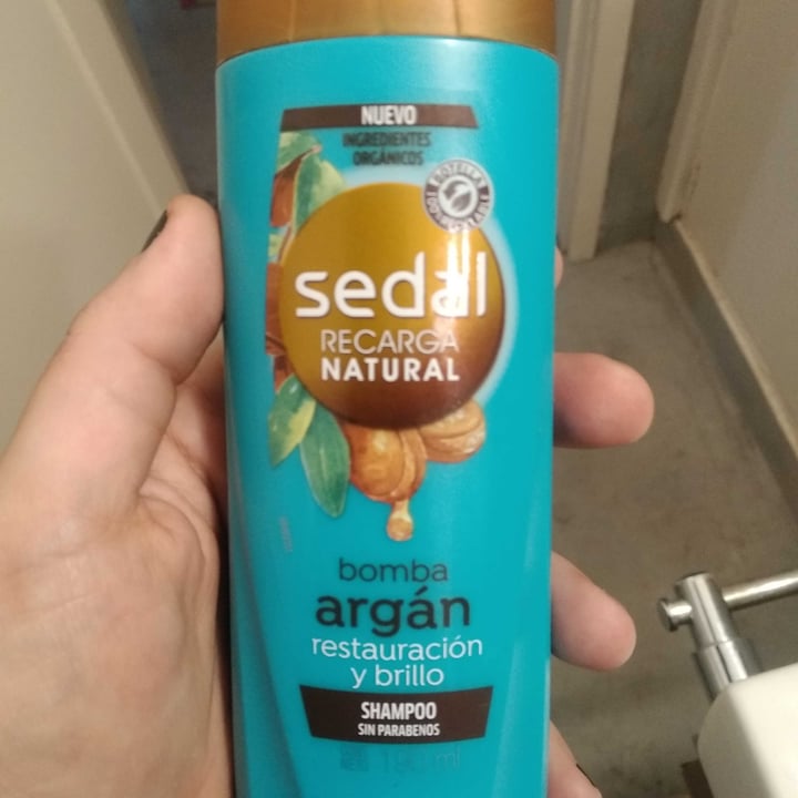 photo of Sedal Sedal Recarga Natural Shampoo shared by @marrtha on  15 Aug 2021 - review