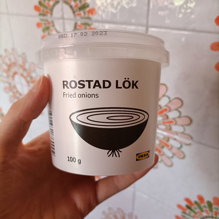 review photo of Ikea cipolle croccanti shared by @giubecca on 13 Aug 2022 - review
