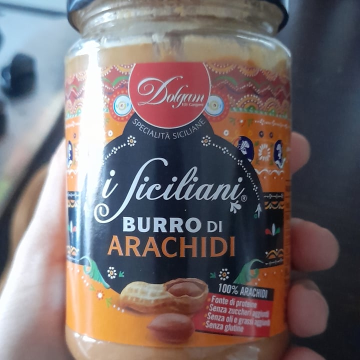 review photo of Dolgam Burro di arachidi shared by @veguidoroma on 23 Dec 2021 - review