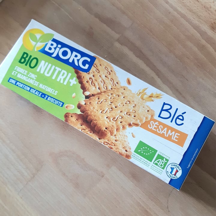 photo of Bjorg Bio Nutri+ Blé Sésame shared by @jonkings on  28 Oct 2020 - review