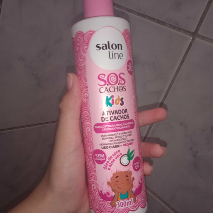 review photo of Salon line s.o.s cachos kids shared by @andygi on 20 Sep 2021 - review