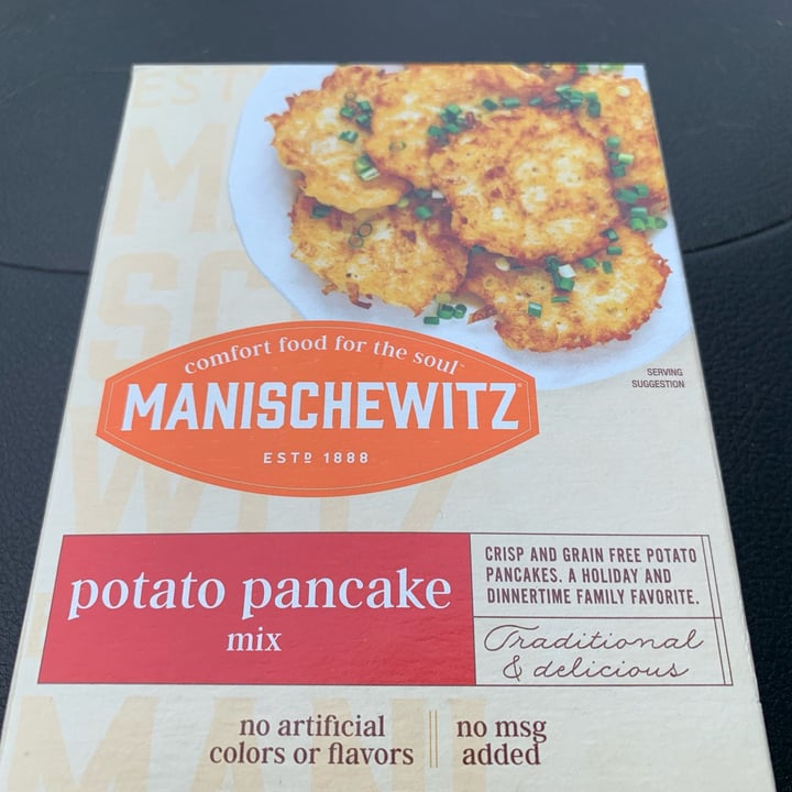 photo of Manischewitz Potato Pancake Mix shared by @allhess on  09 Nov 2021 - review
