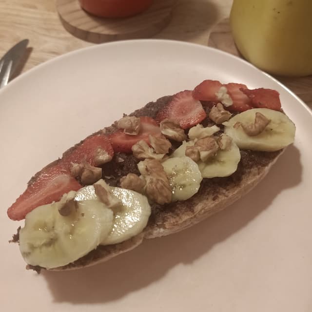 Photo of the dish “Nuttela on toast”
