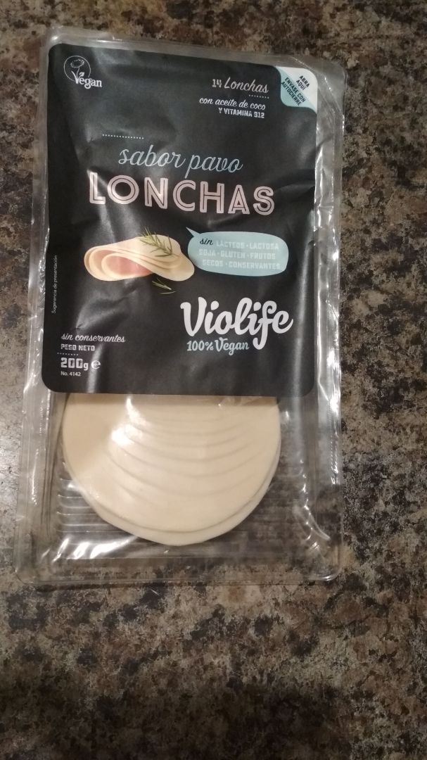 photo of Violife Lonchas sabor Pavo shared by @barrygary on  11 Apr 2020 - review