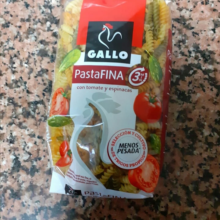 photo of Gallo hélices tomate y espinacas shared by @amancio on  21 Oct 2021 - review
