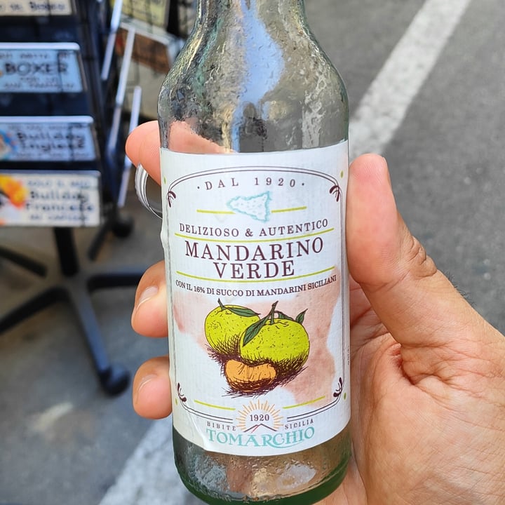 review photo of Tomarchio Bibita al mandarino verde shared by @matteospinazze on 06 Aug 2022 - review