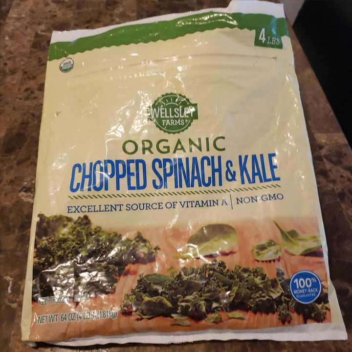 photo of Wellsley Farms Chopped Spinach & Kale shared by @elenal on  30 Jun 2020 - review