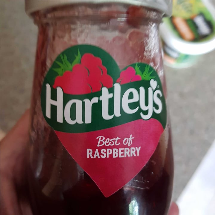 photo of Hartley’s Rasberry jam shared by @huntsaboteur on  16 May 2020 - review