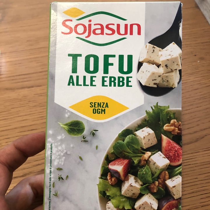 photo of Sojasun Tofu alla erbe shared by @evntrz on  01 Nov 2020 - review