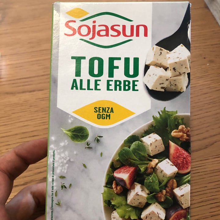 review photo of Sojasun Tofu alla erbe shared by @evntrz on 01 Nov 2020 - review