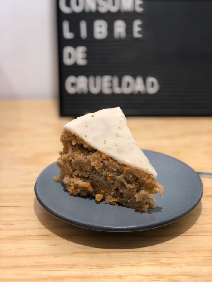 photo of Café Vegetal Pastel de zanahoria shared by @jou269 on  20 Mar 2020 - review