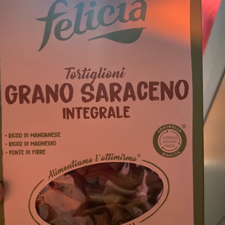 photo of Felicia Penne di grano saraceno integrale shared by @isabella2409 on  06 Aug 2022 - review