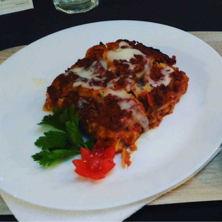 photo of Universo Vegano Lasagna al ragú veg shared by @luna23 on  16 Mar 2022 - review