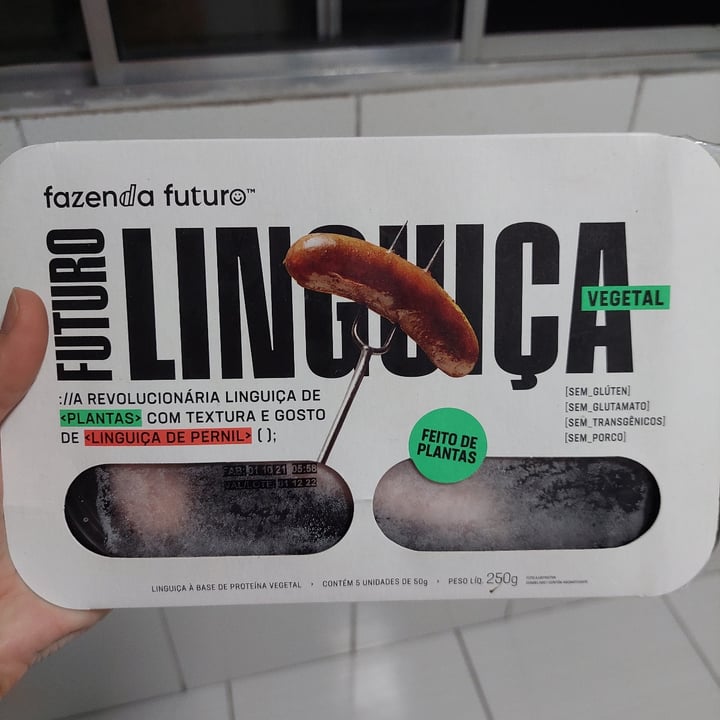 photo of Fazenda Futuro - Future Farm Futuro Linguiça shared by @andreabvenancio on  22 Apr 2022 - review