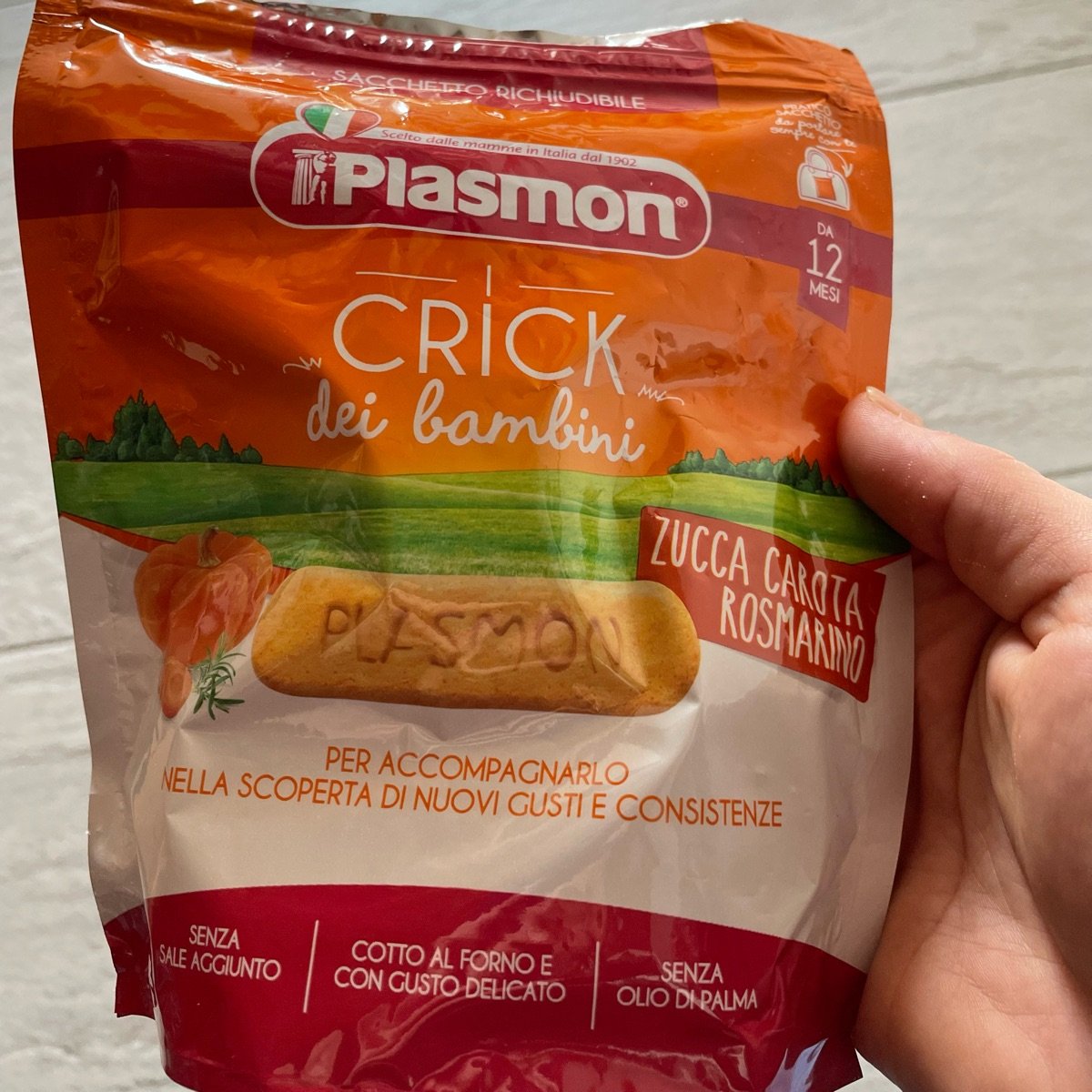 Ideal Bimbo - Arriva da Plasmon una gustosissima novità!!! I Paff sono lo  snack pensato per il tuo bambino! Provali nelle varietà carota e  pomodoro/zucca e carota, per un gusto più saporito.