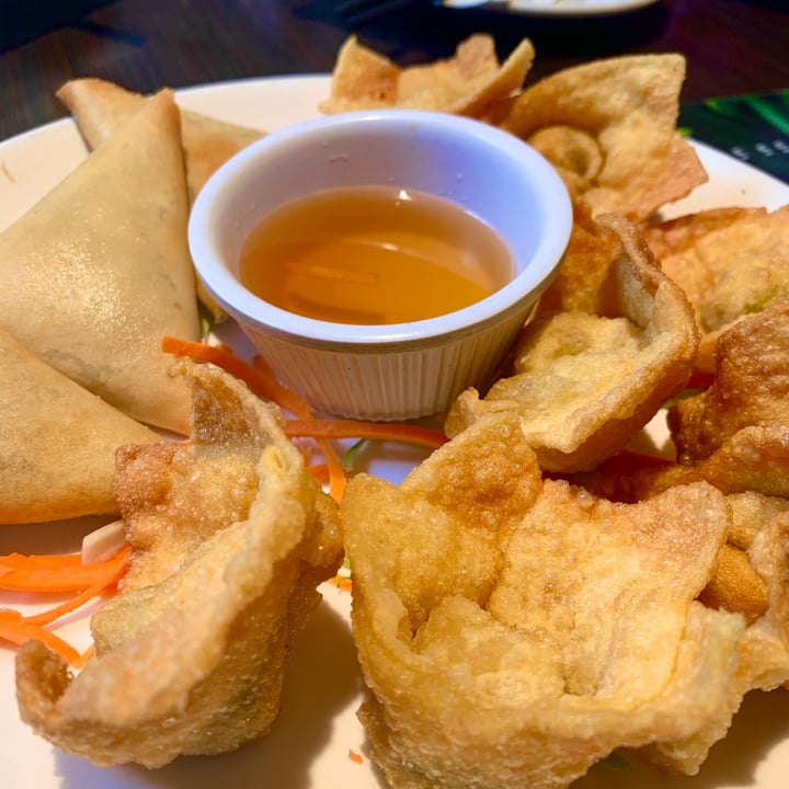 photo of Indochine Vegan Fried Wonton shared by @ellefire on  23 May 2021 - review